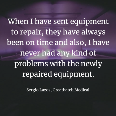 Greatbatch Medical - Sergio Lazos