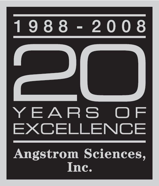 Angstrom Sciences Celebrates its 20th Anniversary